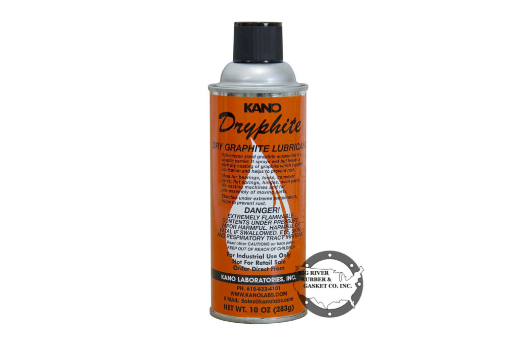 Kano Dryphite Dry Graphite Lubricant Big River Rubber & Gasket