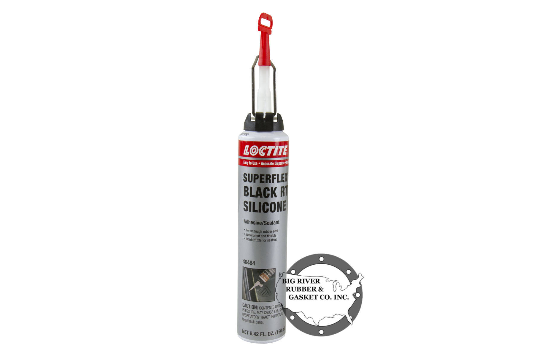 Loctite Superflex Black RTV Silicone 40464 Big River Rubber & Gasket