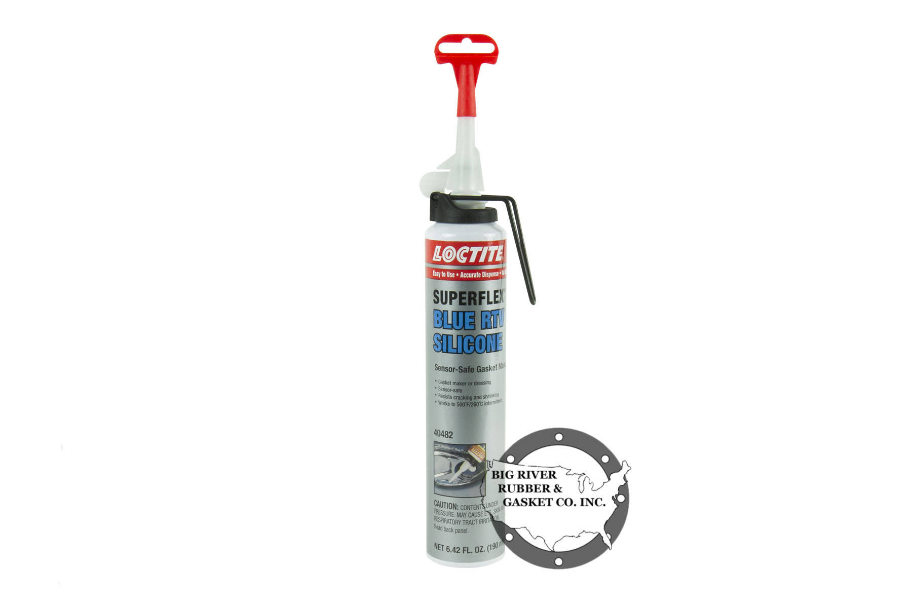 Loctite Superflex Blue RTV Silicone 40482 Big River Rubber & Gasket