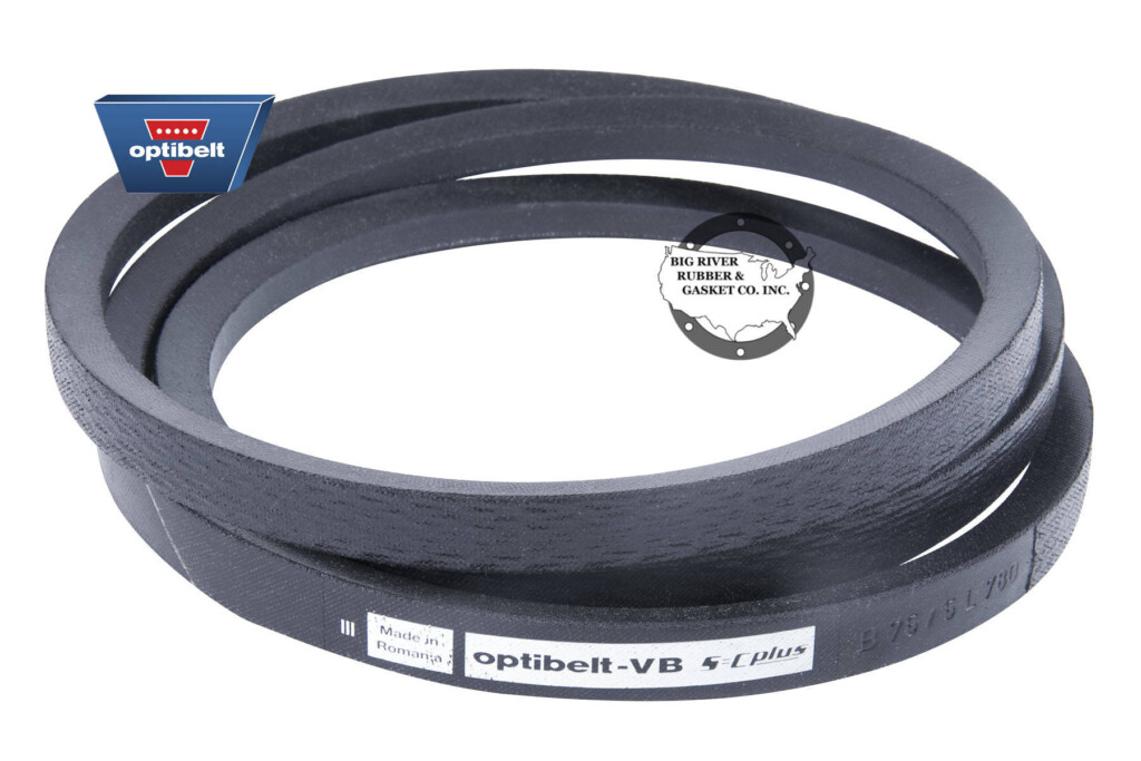 B75 V Belt Optibelt Big River Rubber & Gasket