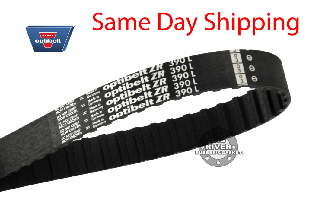 390L Timing Transmission Optibelt Big River Rubber & Gasket