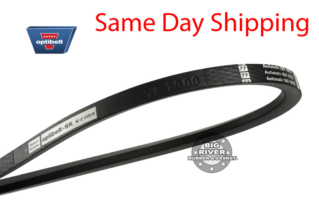 5V1900 V Belt Optibelt Big River Rubber & Gasket