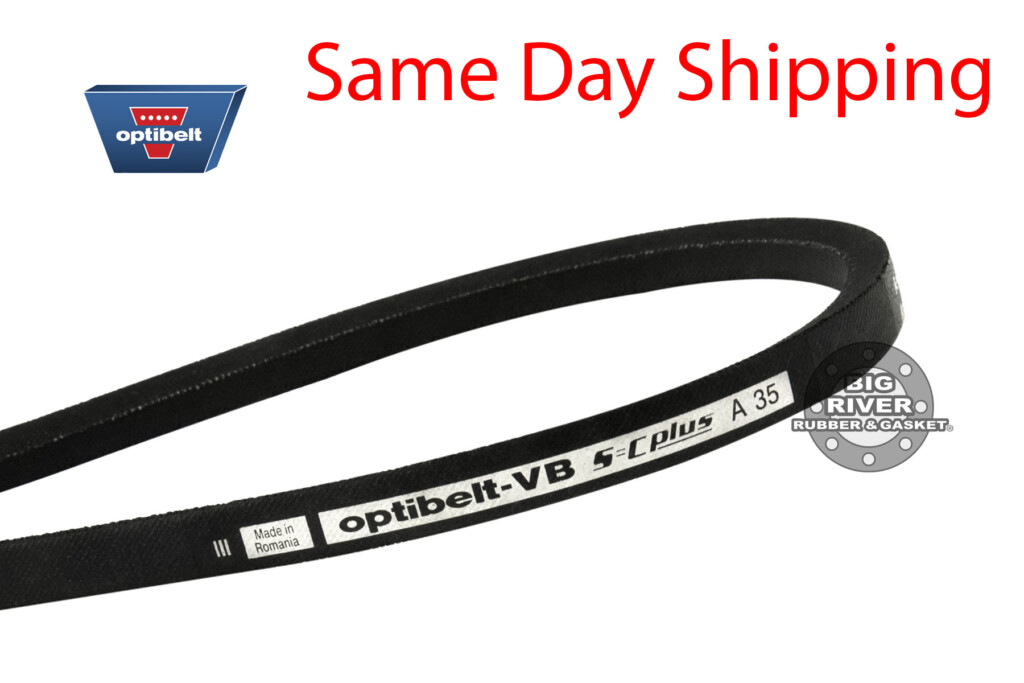 A35 V Belt Optibelt Big River Rubber & Gasket