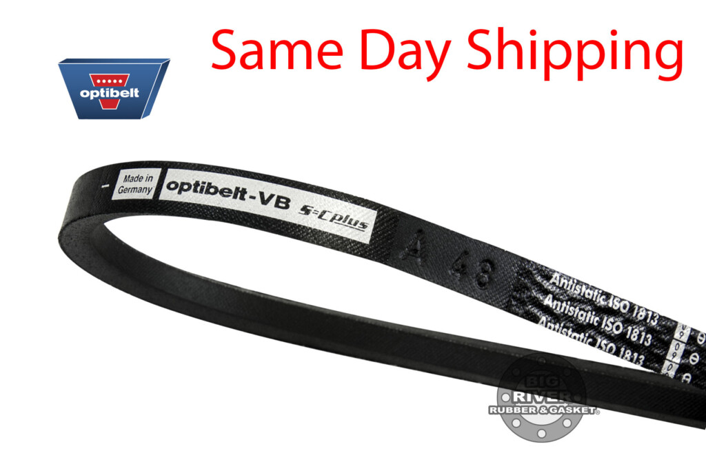 A48 V Belt Optibelt Big River Rubber & Gasket