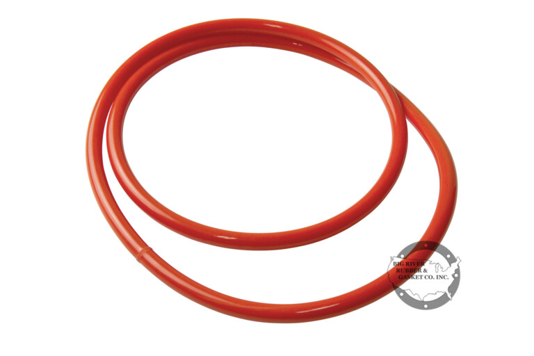 Orange Endless Belt Big River Rubber & Gasket