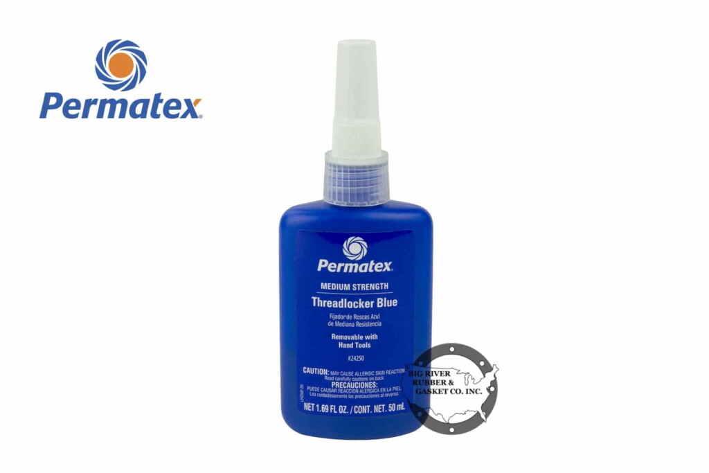 Permatex Threadlocker Blue 24250 Big River Rubber & Gasket