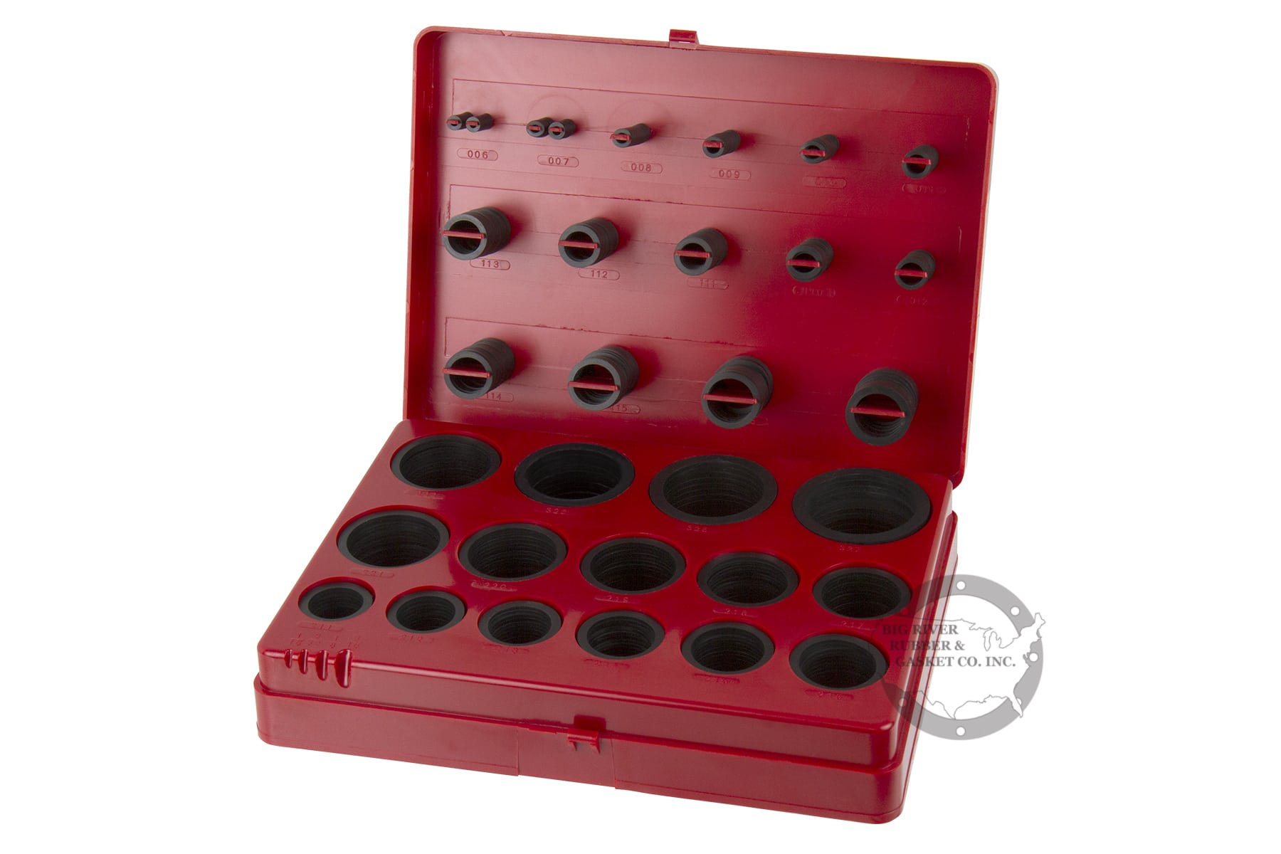 Buna Square ORing Kit SH70K Big River Rubber & Gasket