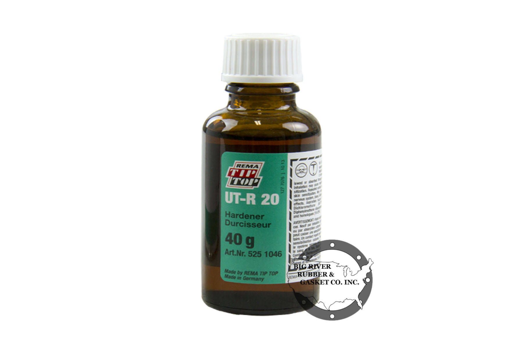 Rema Tip Top UTR 20 Hardener Big River Rubber & Gasket
