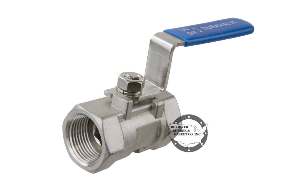 Stainless Steel Ball Valve Big River Rubber & Gasket