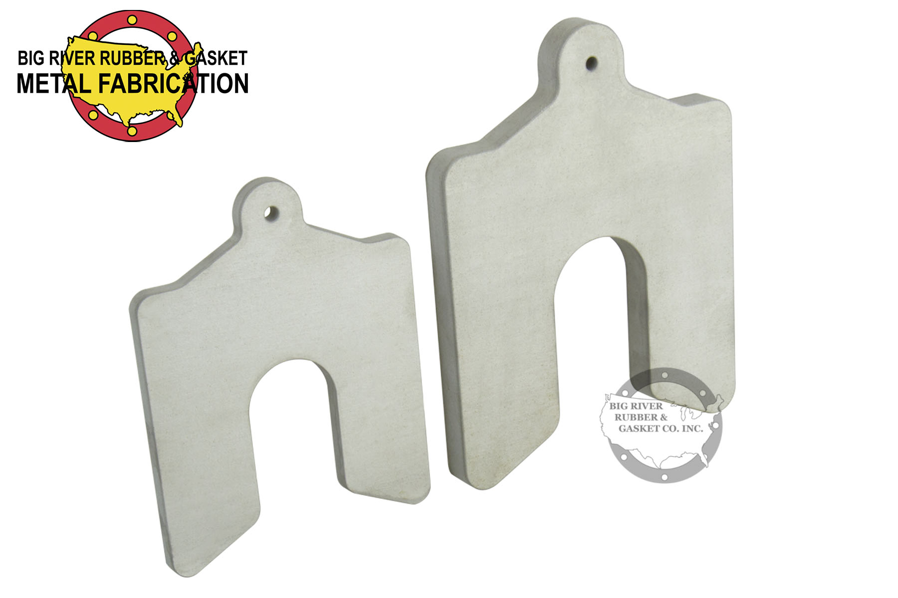 Custom Stainless Steel Shims Big River Rubber & Gasket