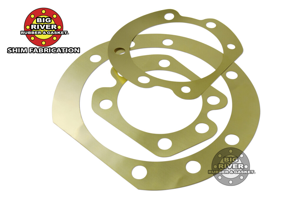 Brass Shims Big River Rubber & Gasket