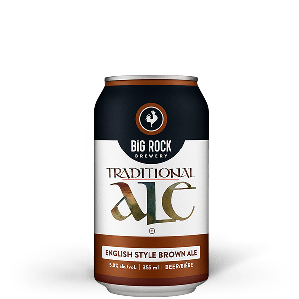 Big Rock Traditional Ale Big Rock Brewery
