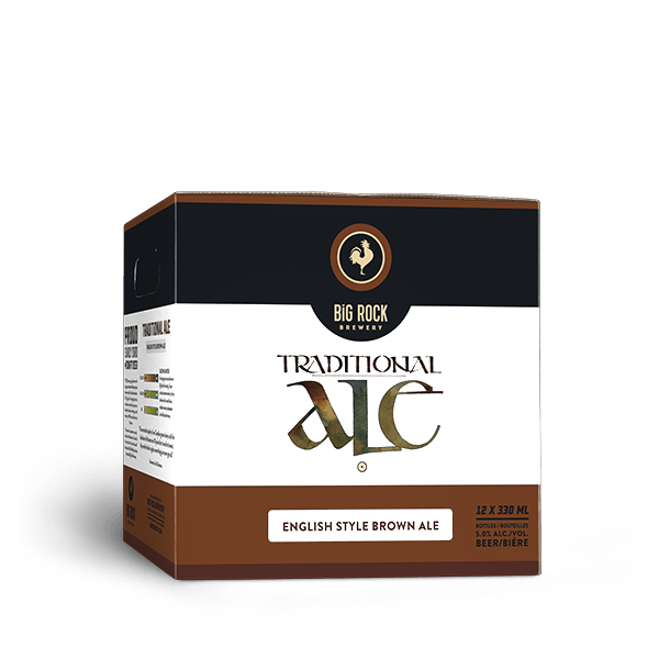 Big Rock Traditional Ale Big Rock Brewery