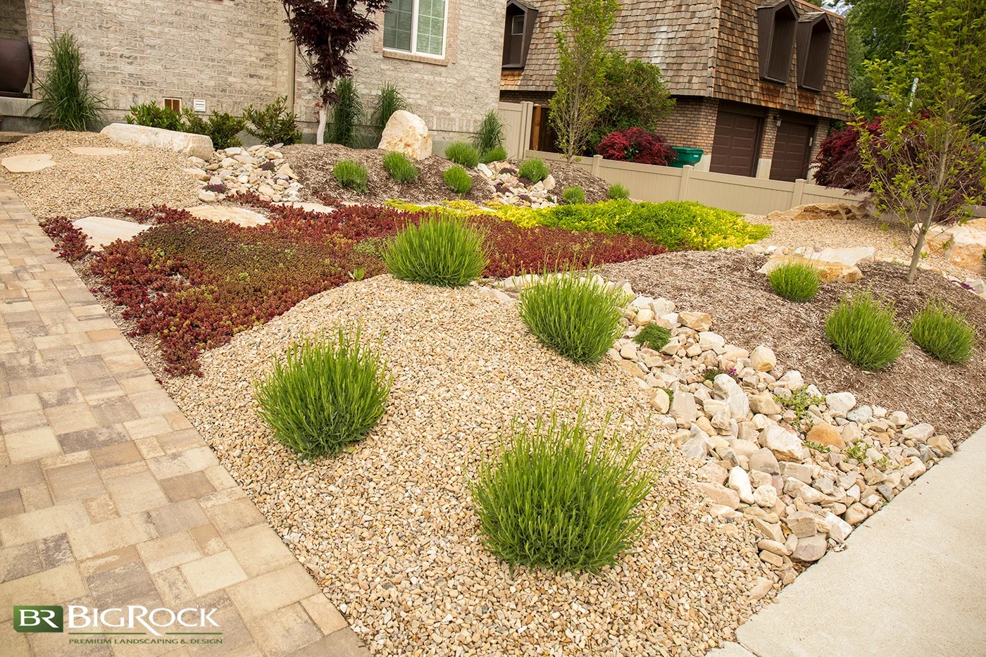 Spruce Up Your Outdoor Space With Rock Landscaping Big Rock Landscaping