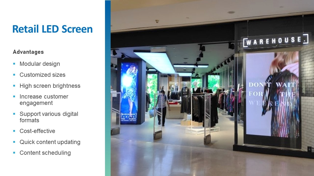 Retail LED Screen LED Displays in Malls Malaysia What is Retail LED