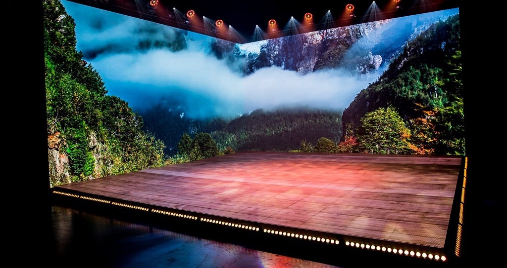 LED Screen For XR Stage & Virtual Production XR LED Wall Film & TV
