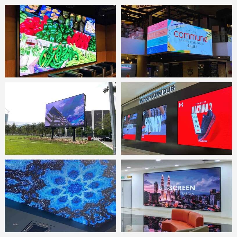 Top Companies That Use LED Screens In Malaysia LED Display Projects