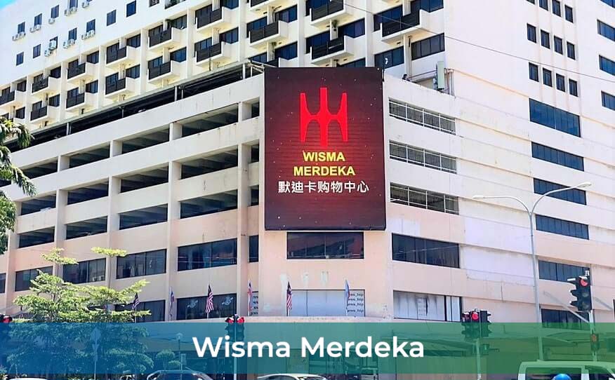wisma merdeka kota kinabalu Ruth Mackay