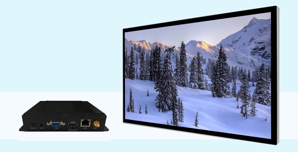 Digital Signage Media Player For Electronic Signage & Digital Campaigns