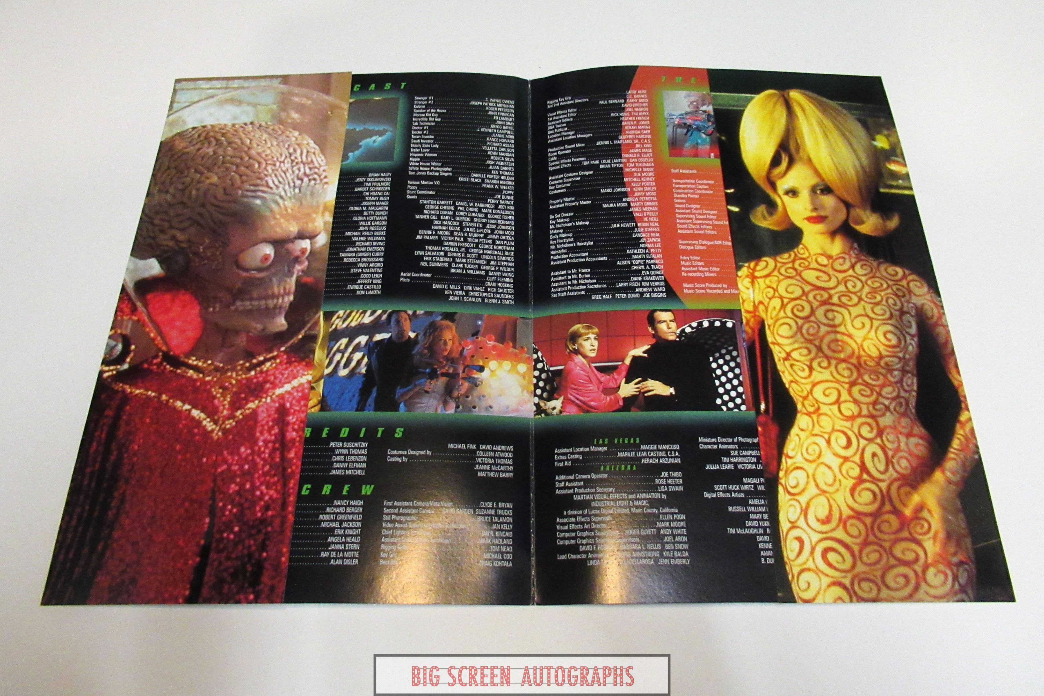 Mars Attacks screening synopsis Big Screen Autographs