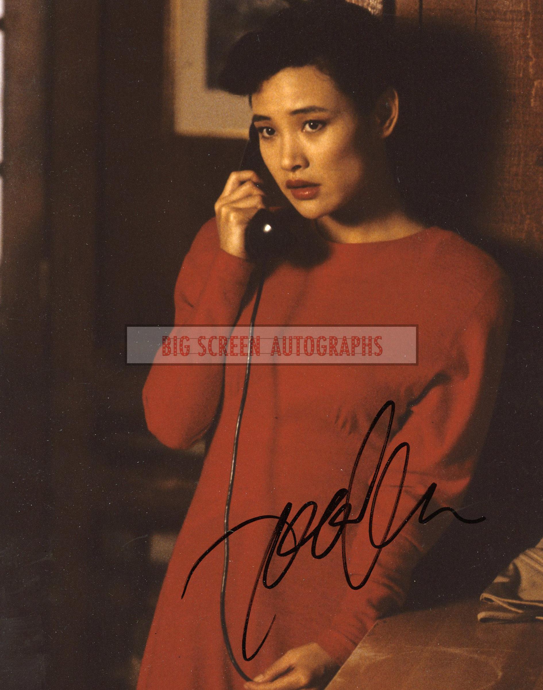 Joan Chen A | Big Screen Autographs