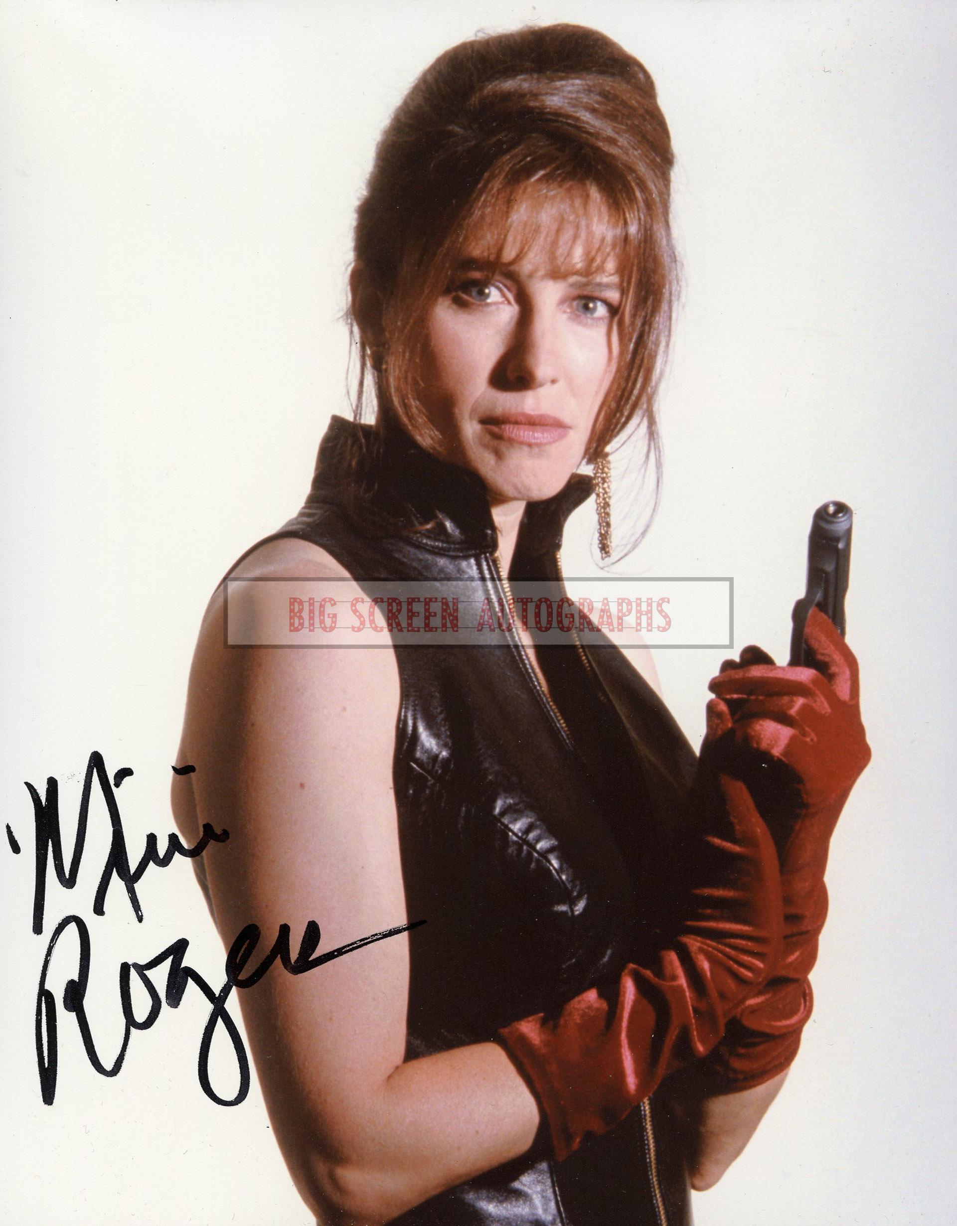 Mimi Rogers C Big Screen Autographs
