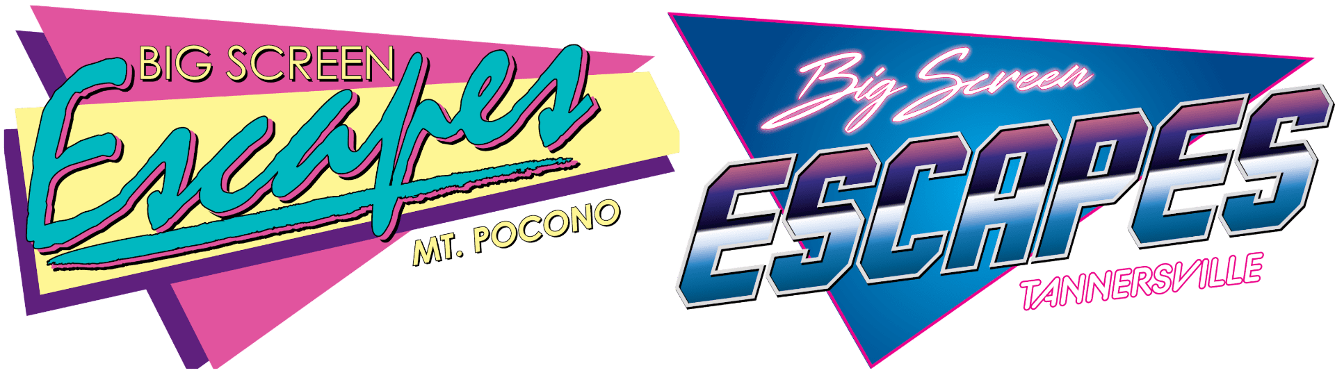 Online Booking Big Screen Escapes Themed Escape Rooms in the