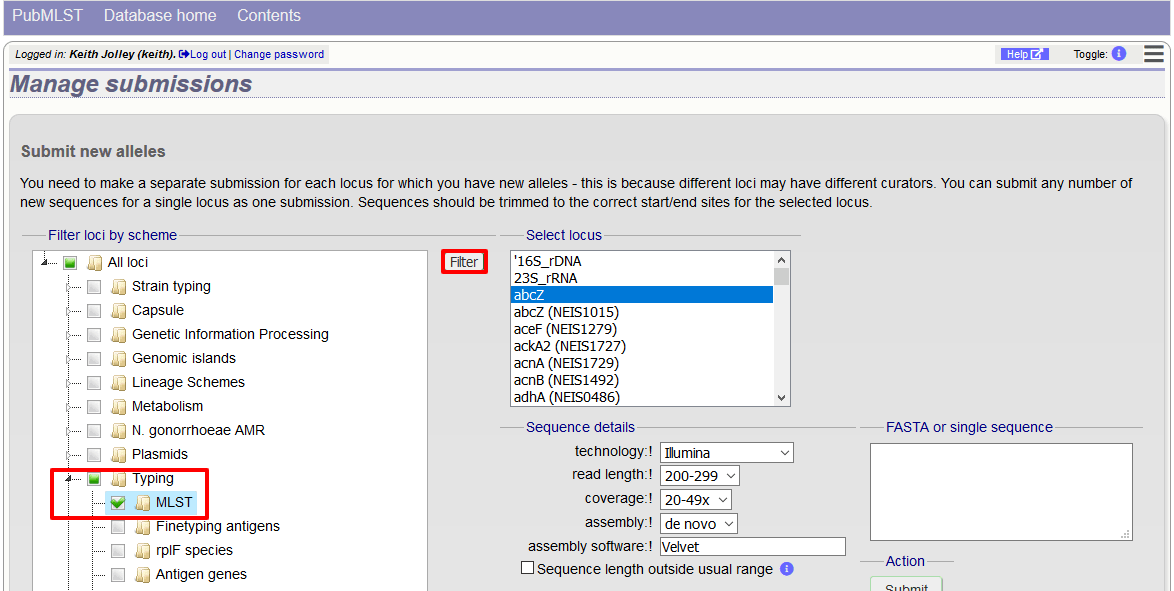 Submitting data using the submission system — BIGSdb 1.26.0 documentation