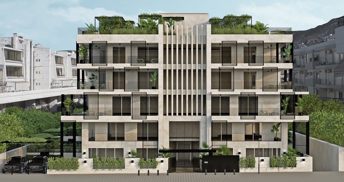 Hellinikon apartment building concept design, Athens BIG SEE