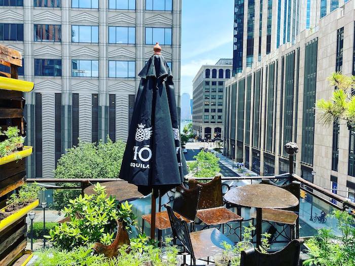 canopy jersey city rooftop Felicitas Fair