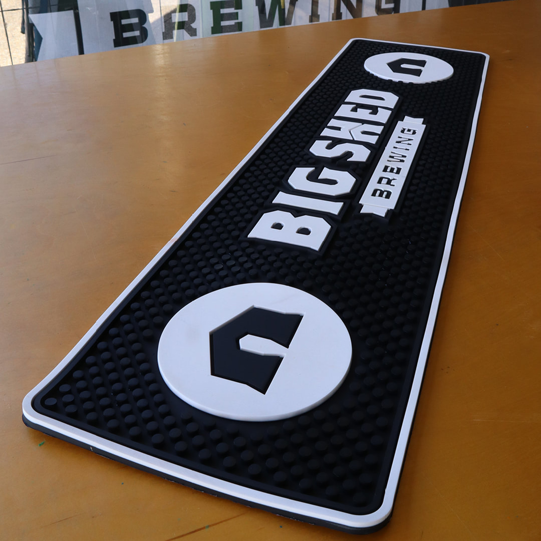 BSB Rubber Bar Mat Big Shed Brewing Concern
