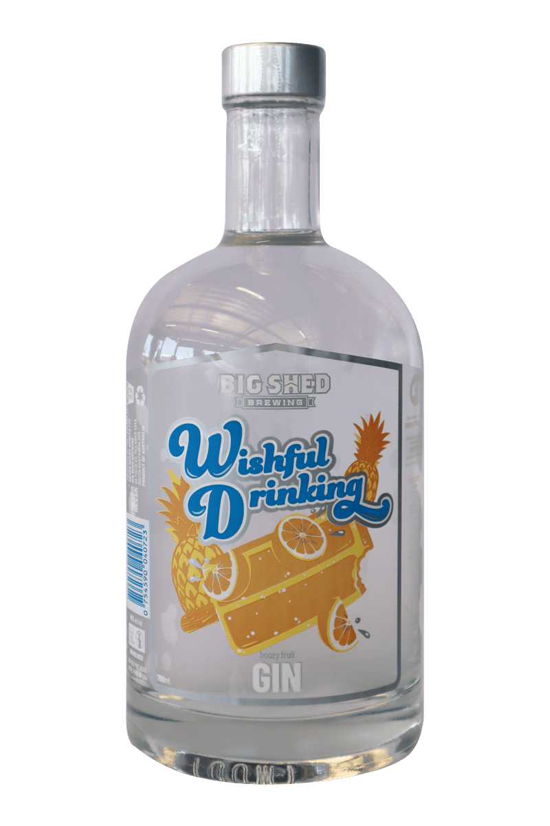 Wishful Drinking Boozy Fruit Gin Big Shed Brewing Concern