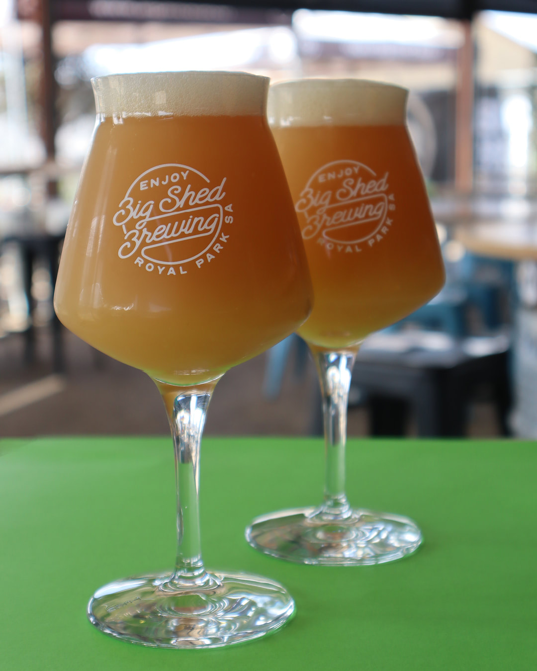 Big Shed Rastal Teku Beer Glass Big Shed Brewing Concern