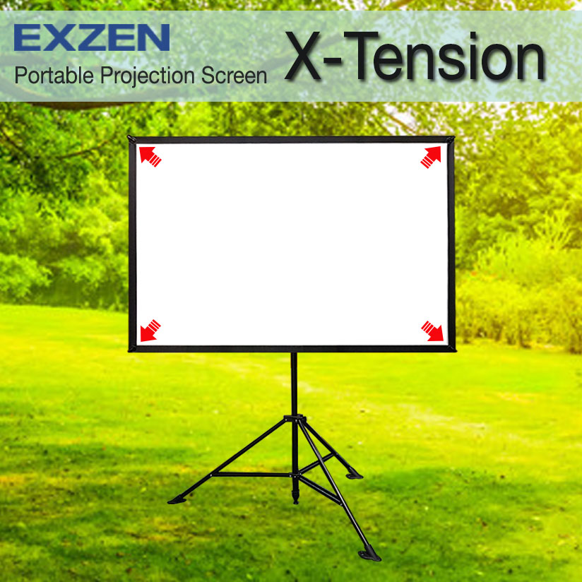 [EXZEN] XTension Projector Screen Big Shine Singapore