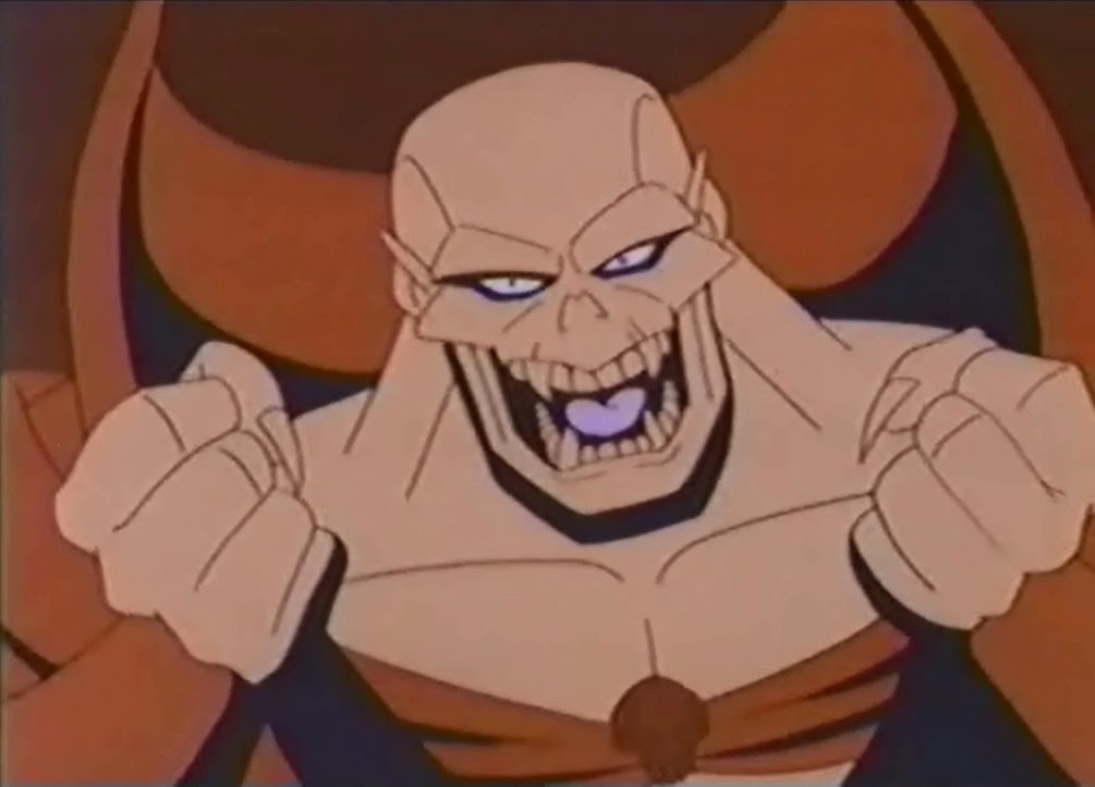 Big Shiny Robot Saturday Morning Cartoon! Mighty Max