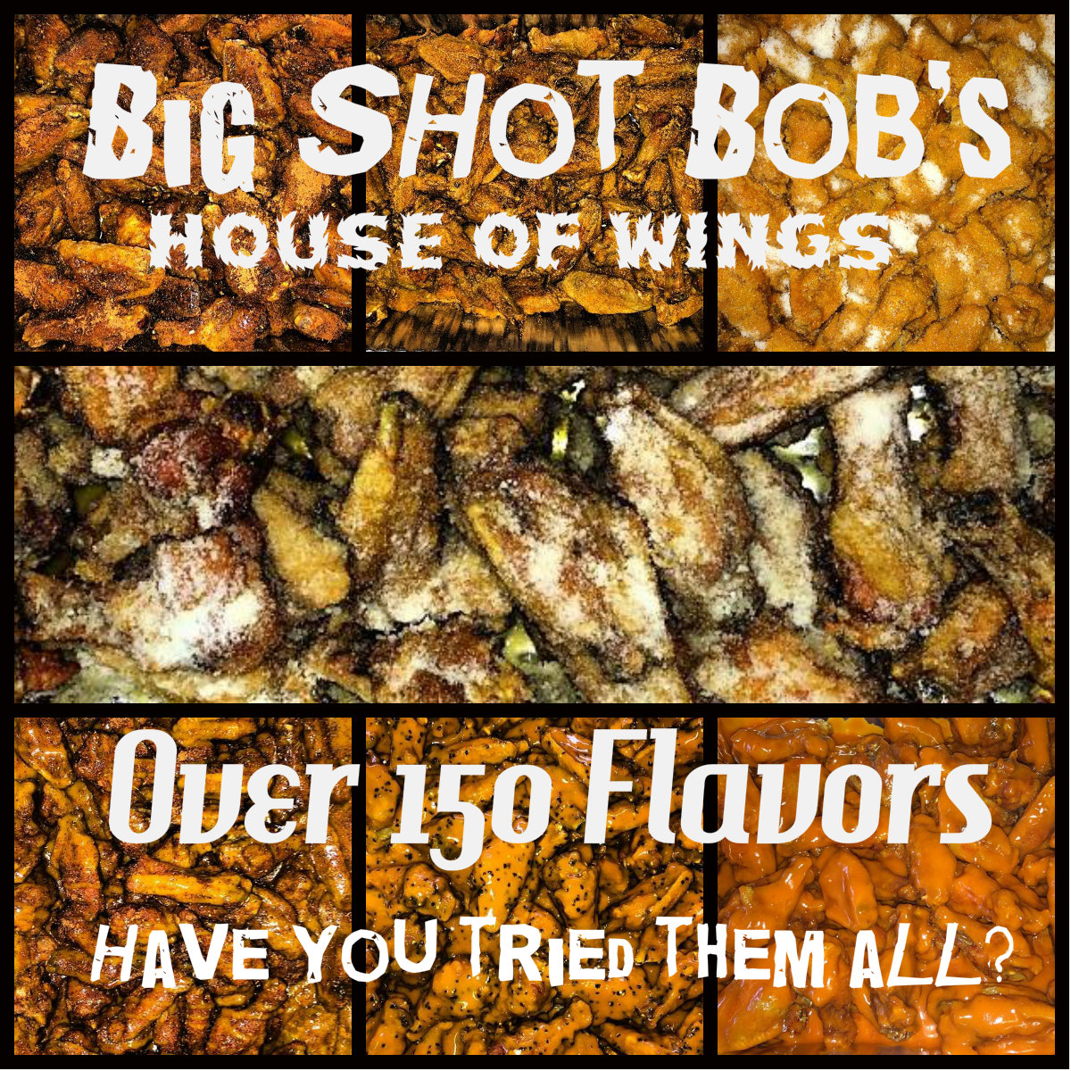 Photos and Media Big Shot Bobs House of Wings