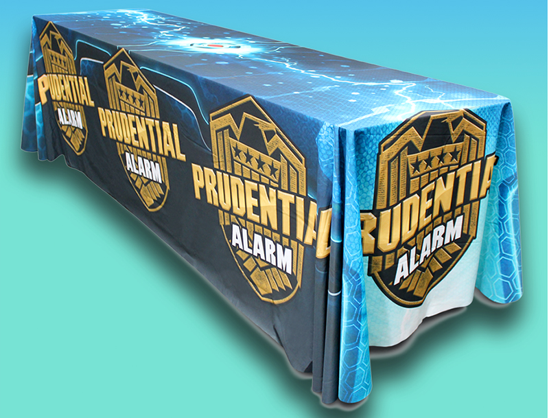 Custom Tabletop Covers Big Show Graphics