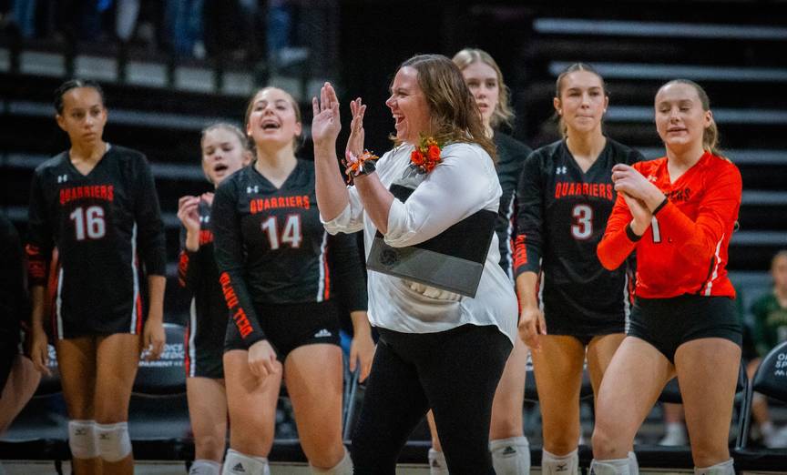Dell Rapids Volleyball Season Ends with Third Place Finish at State
