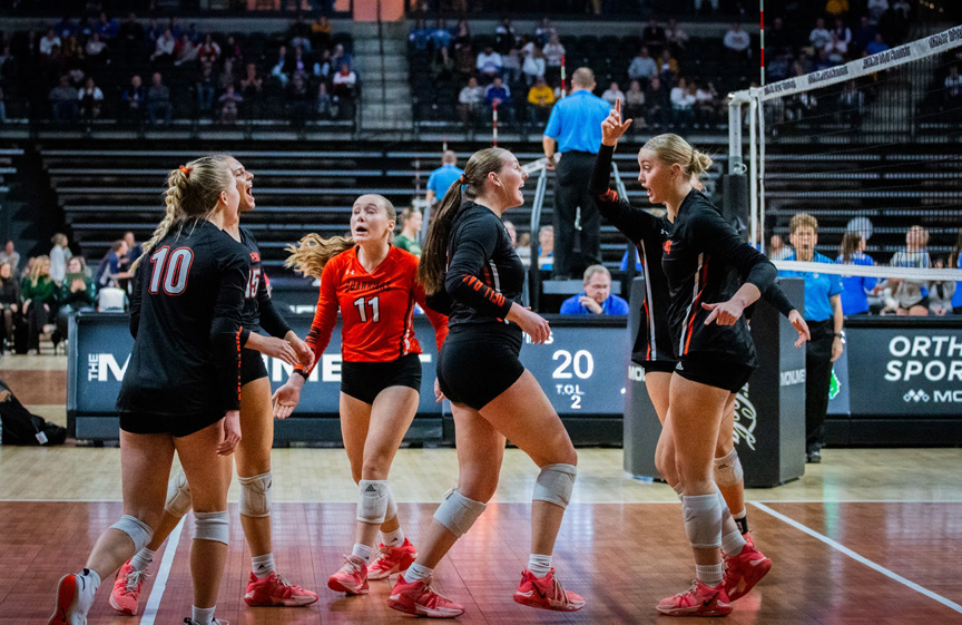 Dell Rapids Volleyball Season Ends with Third Place Finish at State