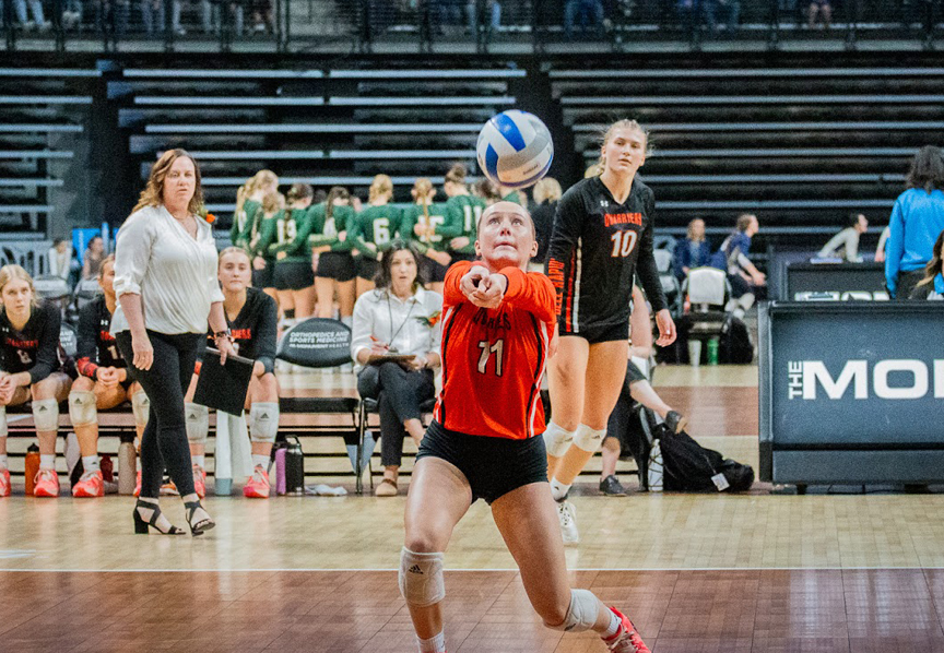 Dell Rapids Volleyball Season Ends with Third Place Finish at State