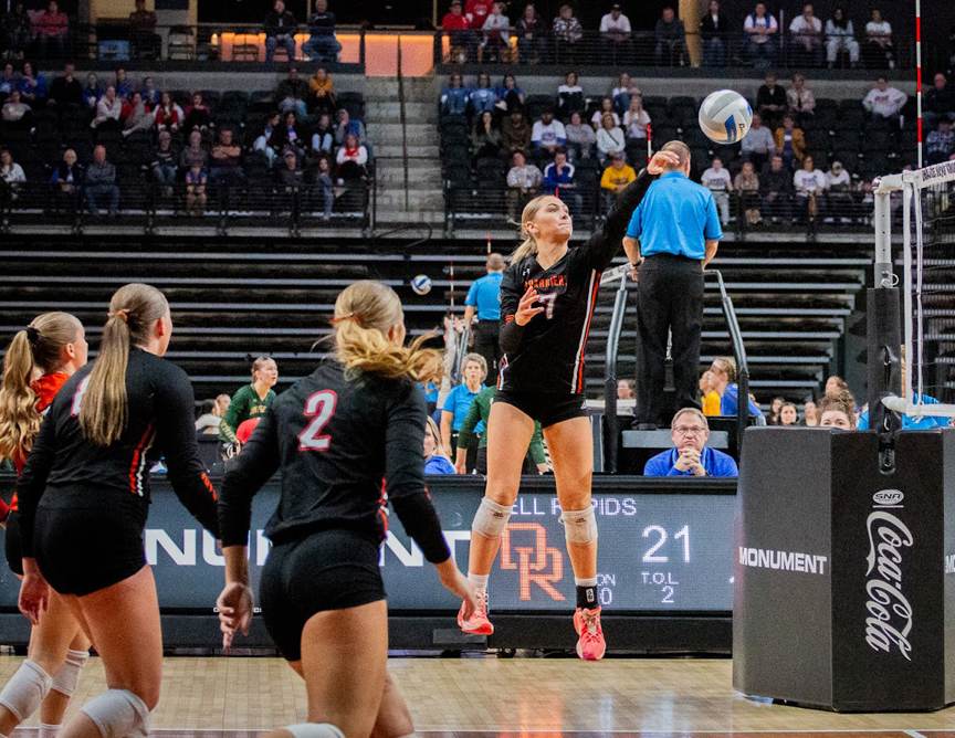 Dell Rapids Volleyball Season Ends with Third Place Finish at State