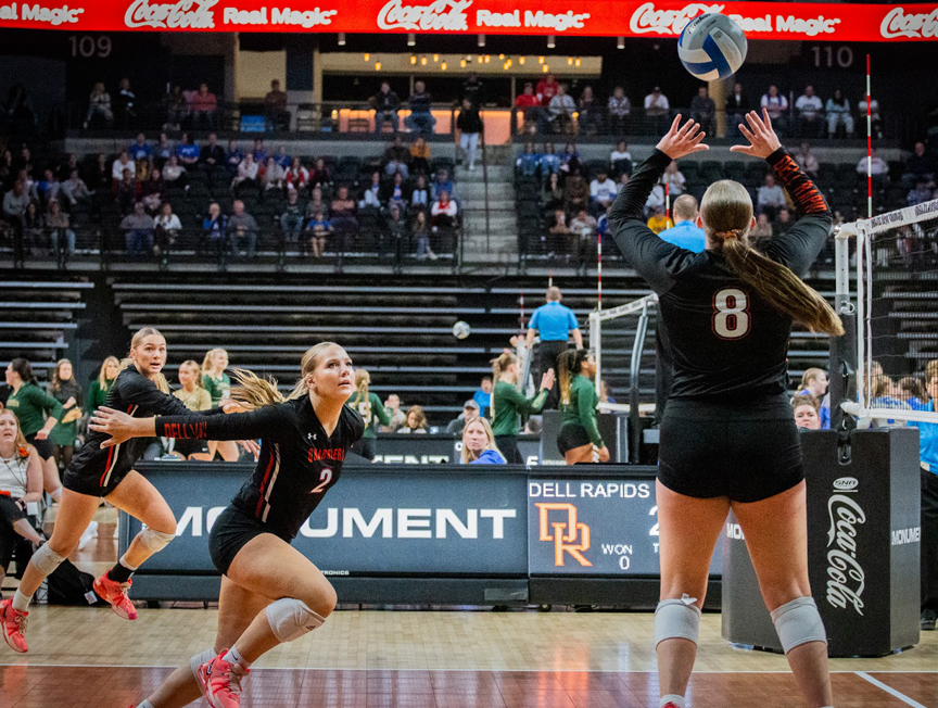 Dell Rapids Volleyball Season Ends with Third Place Finish at State