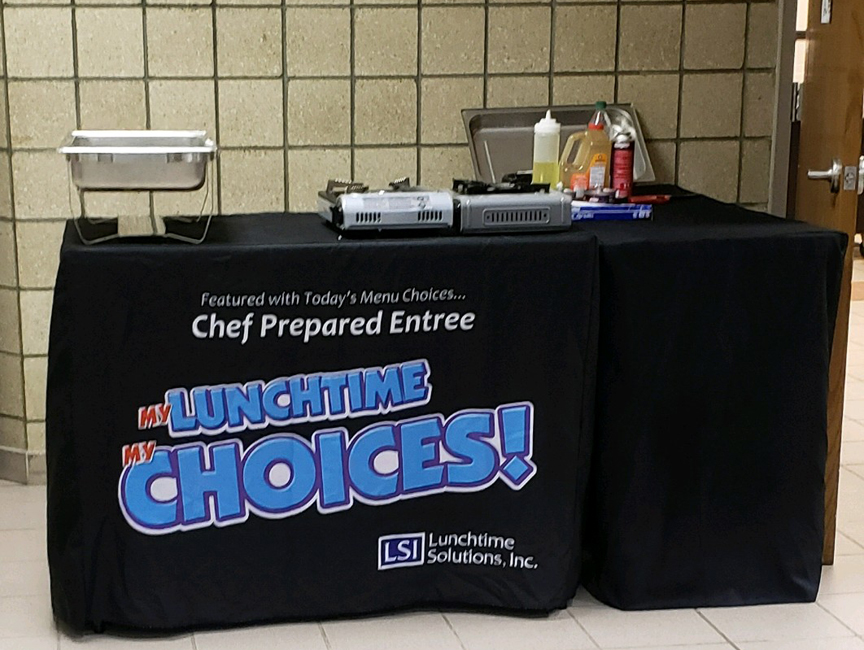 New Chef Cooks Lunch for Students in Dell Rapids Big Sioux Media