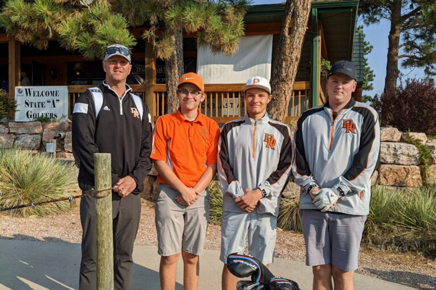 Three Senior Dell Rapids Golfers End Career at State Big Sioux Media