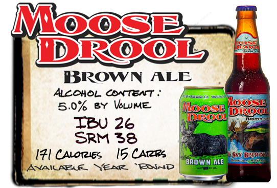 Moose Drool Big Sky Brewing