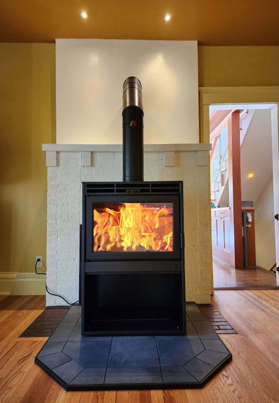 Wood Stove Installation & Chimney Installation Services in Bozeman, MT
