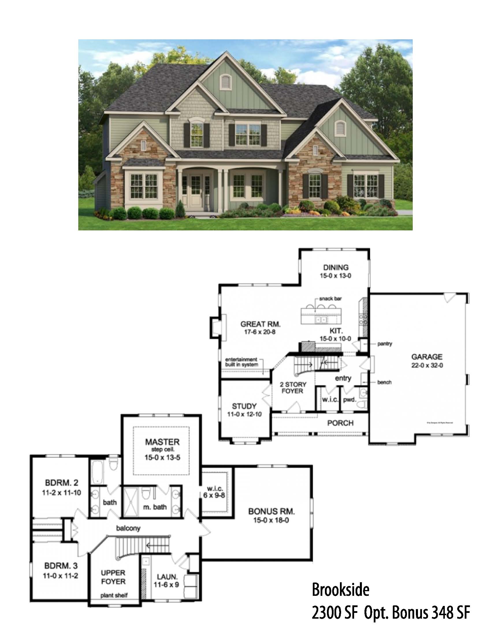deerfield floor plans Big Sky Development