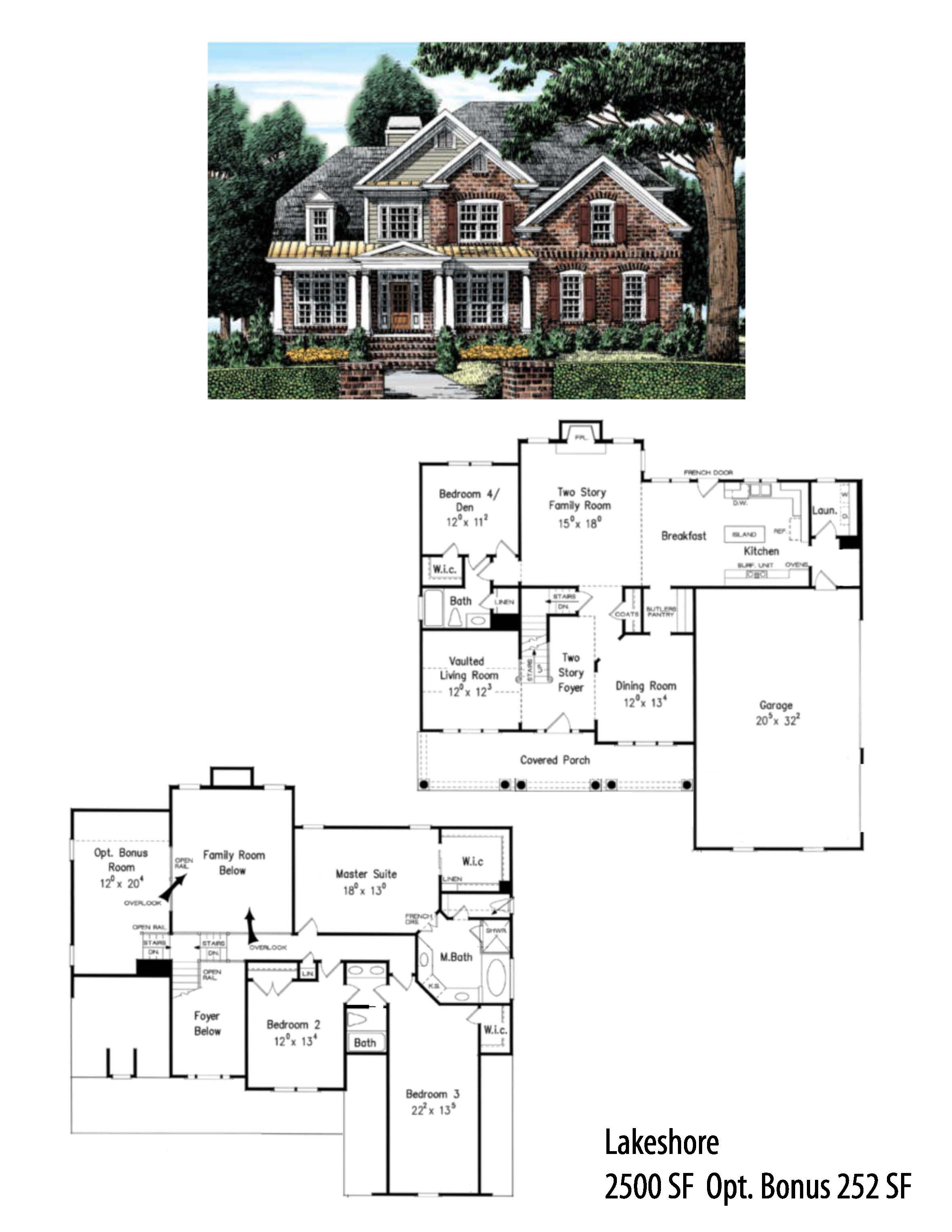 deerfield floor plans Big Sky Development