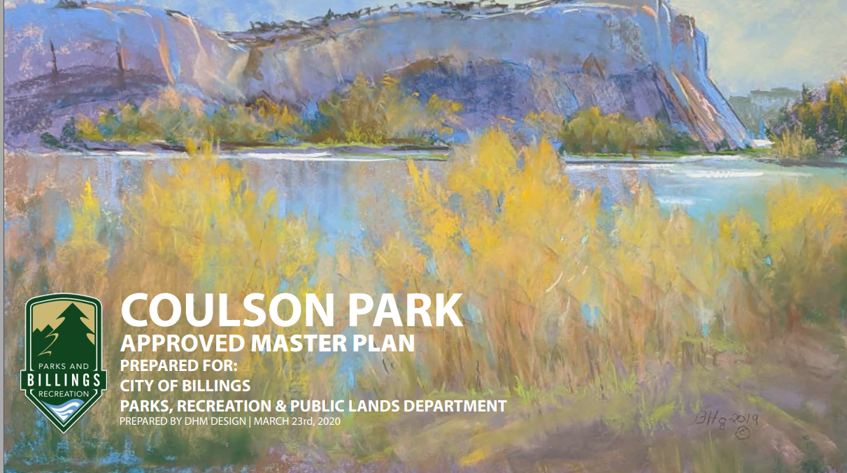 Coulson Park Master Plan Big Sky Economic Development