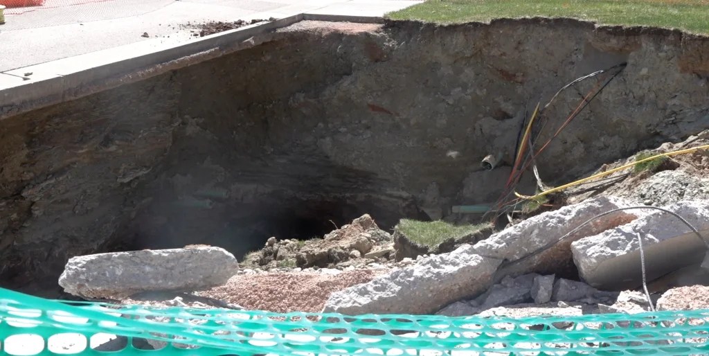 Black Hawk sinkhole lawsuit against state of South Dakota clears legal